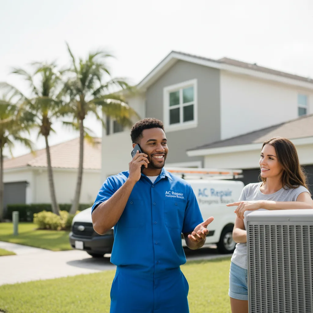 AC Repair Pompano Beach customer support in Wood Dale