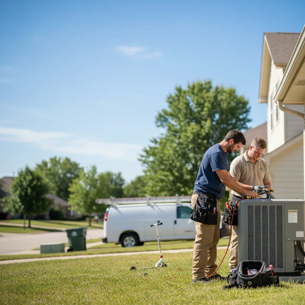 AC Repair in Wood Dale